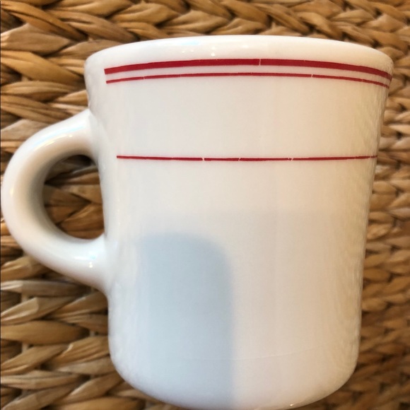 HOMER LAUGHLIN / VINTAGE DINER MUG - Picture 3 of 6